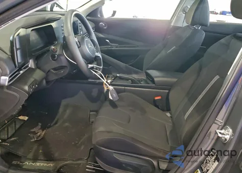 2024 Hyundai Elantra Se z USA, uszkodzony, nr VIN KMHLL4DG7RU726748